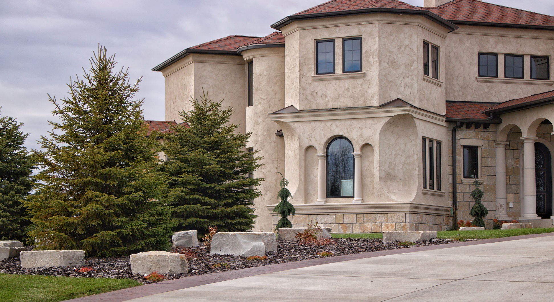 50 - Sioux Falls, SD - Lymestone with Tuscan Glaze